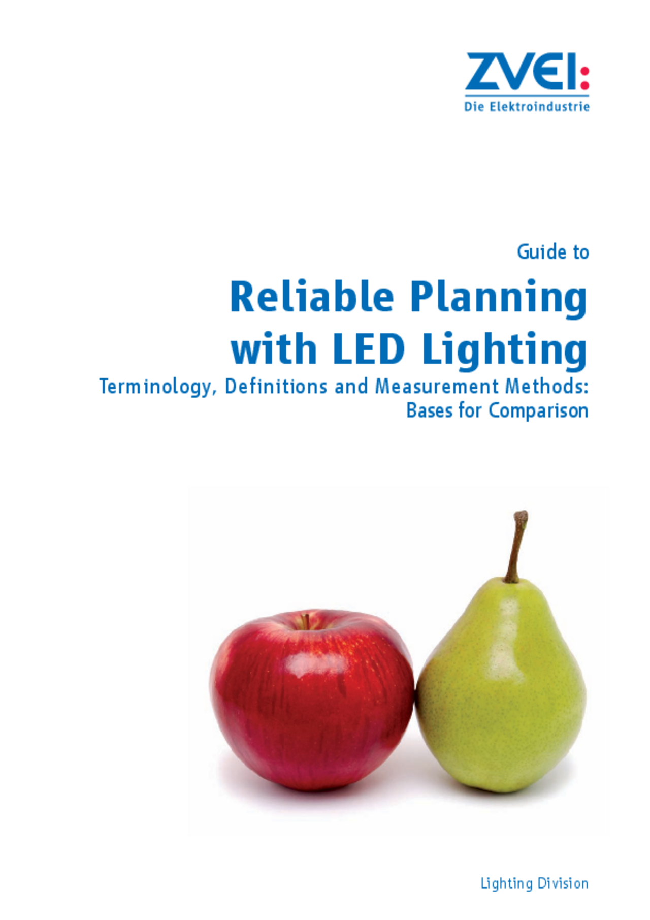 ZVEI Reliable Planning with LED Lighting (EN)