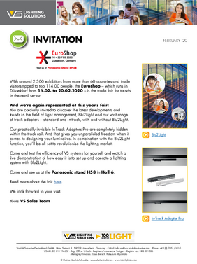 VS-Mailing - EuroShop 2020 (EN)