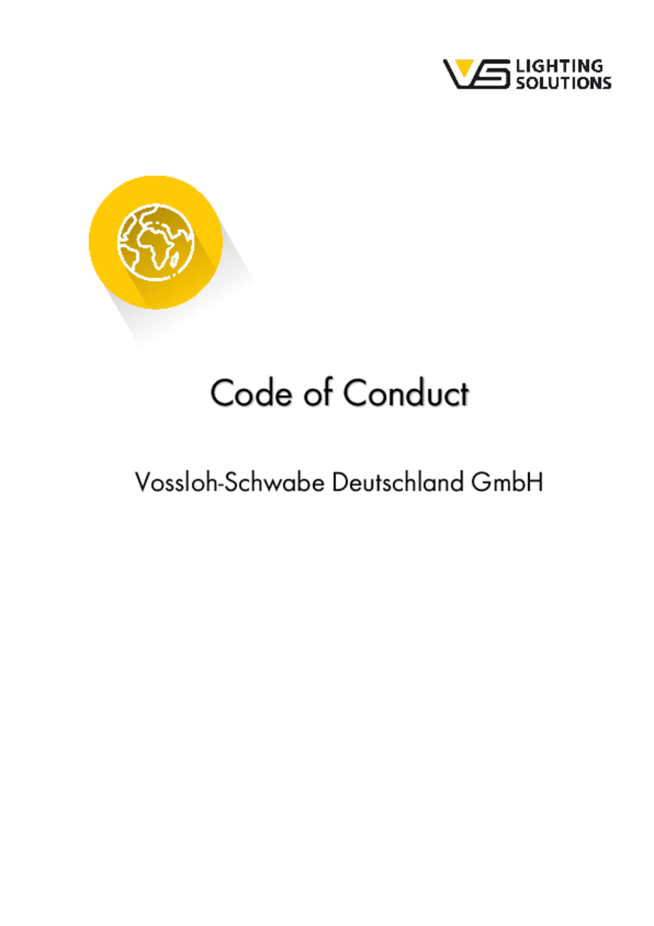 Code of Conduct