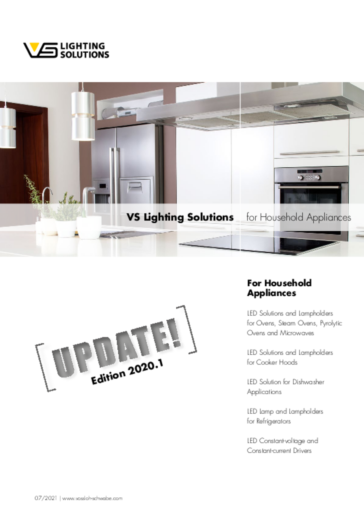 VS Lighting Solutions for Domestic Household Appliances (EN)