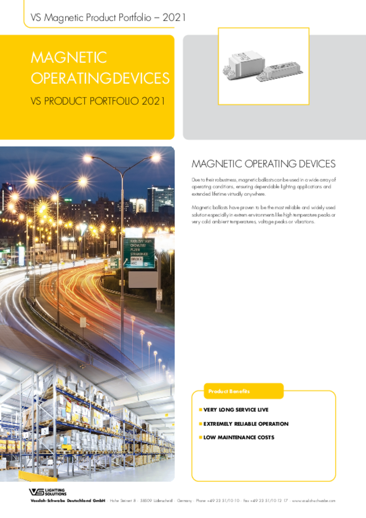 Magnetic Operating Devices (EN)