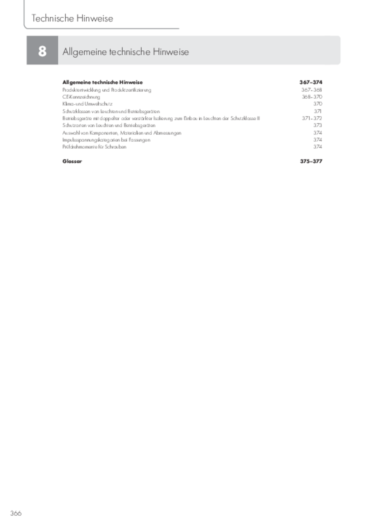 Allgemeine technische Hinweise (DE)