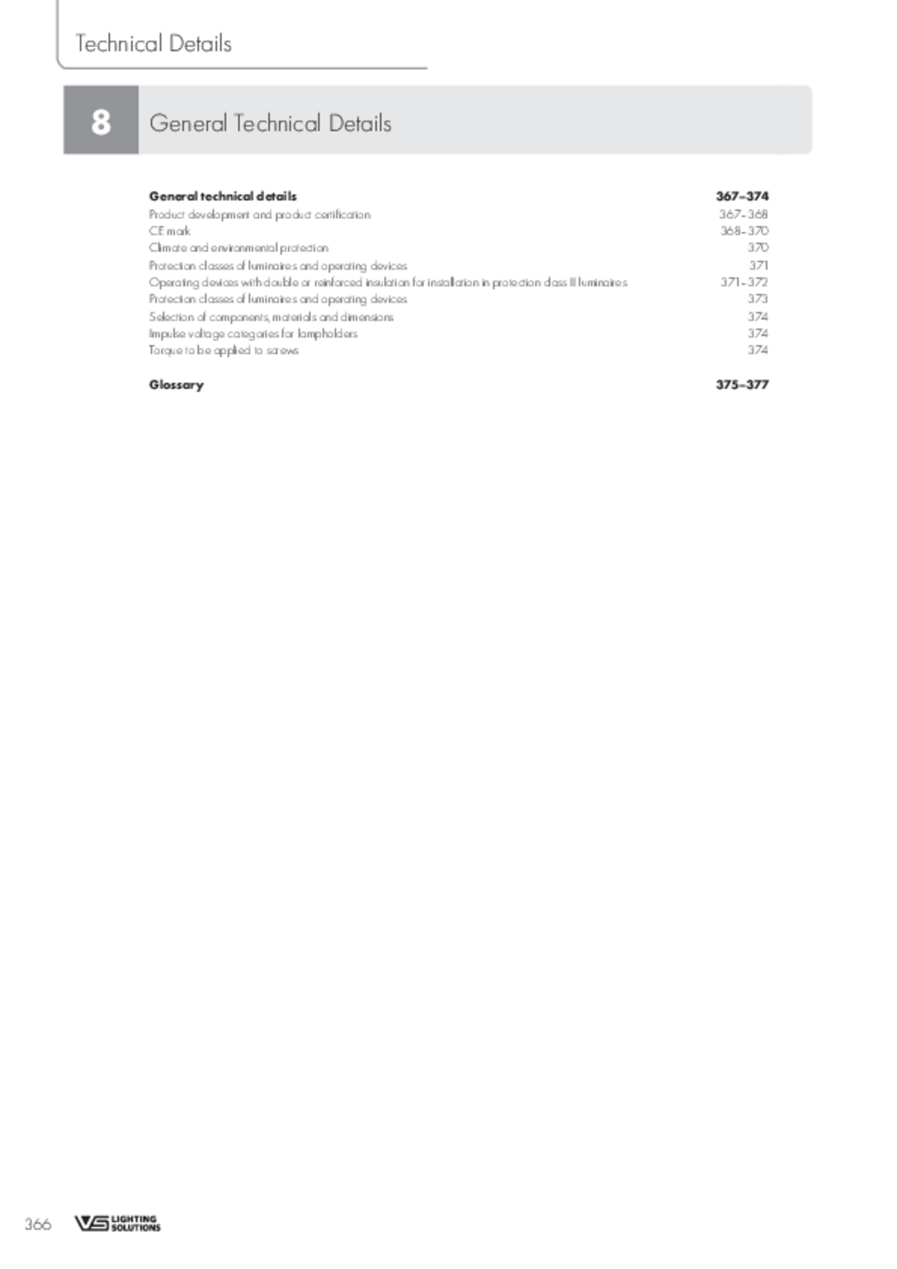 General technical details (EN)